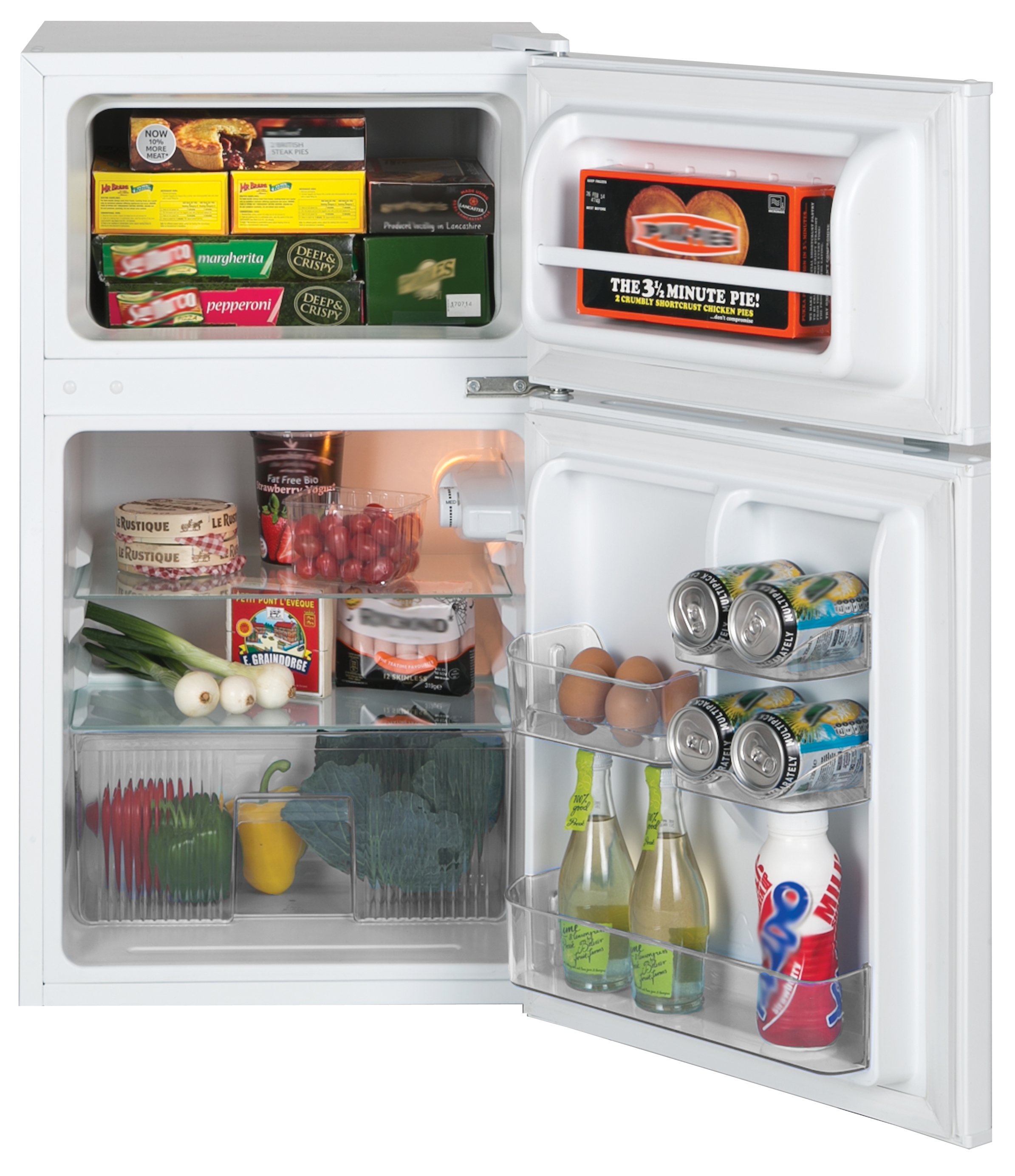 Lec 50cm on sale fridge freezer